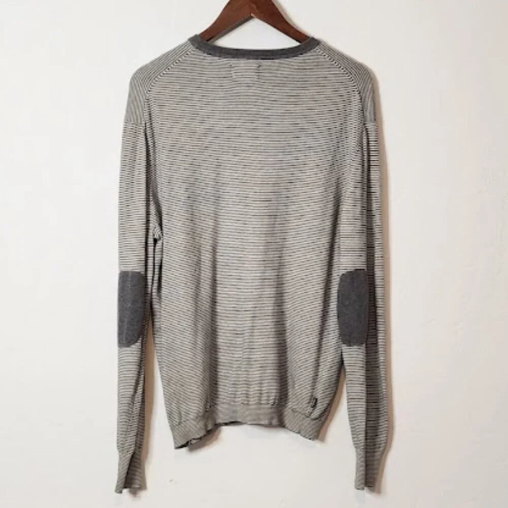 Linksoul Men's Long Sleeve Lightweight Sweater Size Large